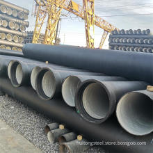 EN598 C30 K9 Bituminous Painting Ductile Iron Pipe